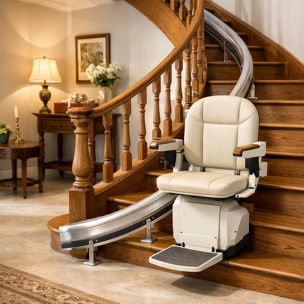 Monte escalier : professionnels à Lyon (Rhône) pour Installation, Rénovation et Entretien - Lyon