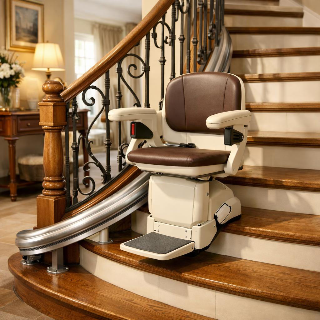 Monte escalier : Travaux et Expertise professionnels en Installation et Rénovation dans le Gers - Gers